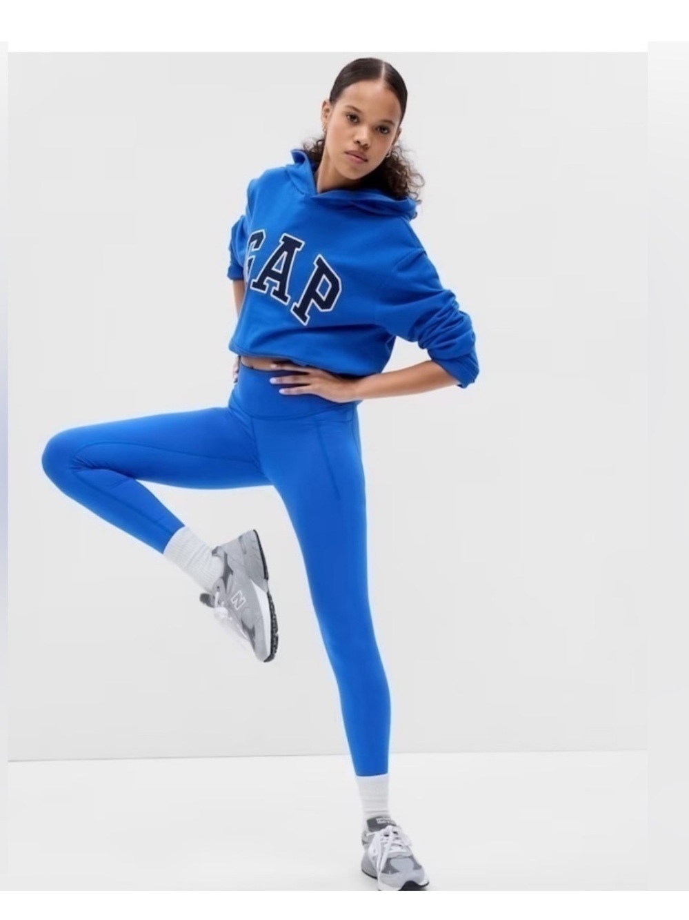 Gap Fit Regular Size Small Blue Leggings